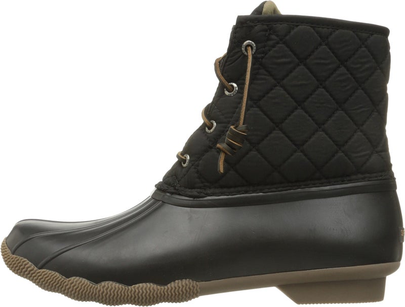 SPERRY أحذية سبيري النسائية سالت ووتر، سوداء، 6 - Image 2